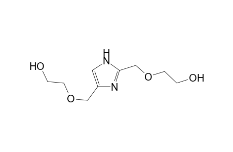 2,4(5)-bis[(2-hydroxyethoxy)methyl]imidazole