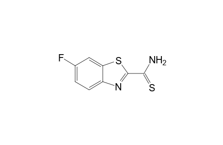 6-Fluorobenzo[d]thiazole-2-carbothioamide
