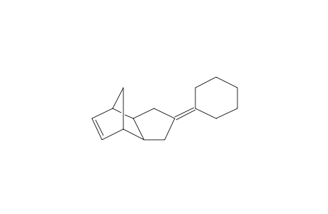 Tricyclo[5.2.1.0(2,6)]dec-8-ene, 4-cyclohexylidene-