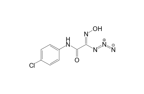 Acetamide, 2-azido-2-hydroximino-N-(4-chlorophenyl)-