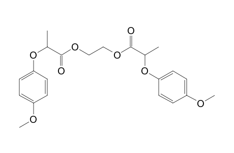 2-(4-methoxyphenoxy)propanoic acid-2-[2-(4-methoxyphenoxy)-propionyloxy]-ethyl ester