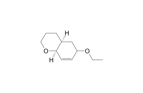 6-Ethoxy-3,4,4a,5,6,8a-hexahydro-(4a.alpha.,8a.alpha.)-2H-benzo[b]pyran