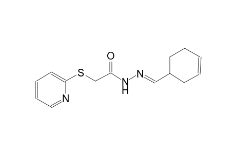 acetic acid, (2-pyridinylthio)-, 2-[(E)-3-cyclohexen-1-ylmethylidene]hydrazide
