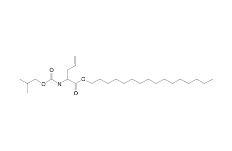 L-Allylglycine, N-isobutoxycarbonyl-, hexadecyl ester