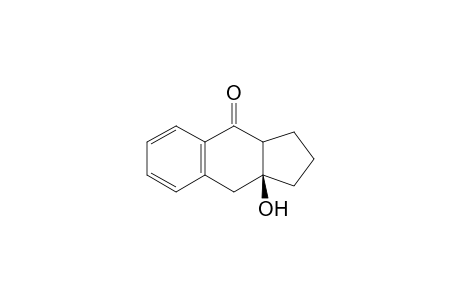 (S)-9a-Hydroxy-1,2,3,3a,9,9a-hexahydro-cyclopenta[b]naphthalen-4-one