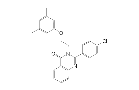 4(3H)-quinazolinone, 2-(4-chlorophenyl)-3-[2-(3,5-dimethylphenoxy)ethyl]-