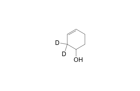 3-Cyclohexen-2,2-D2-1-ol