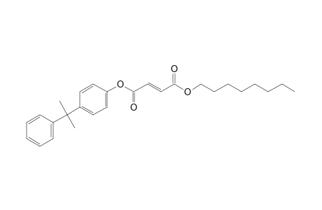 Fumaric acid, octyl 4-(2-phenylpropyl-2)phenyl ester