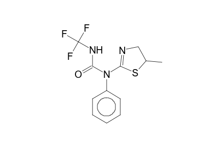 1-(5-Methyl-2-thiazolin-2-yl)-1-phenyl-3-(trifluoromethyl)urea