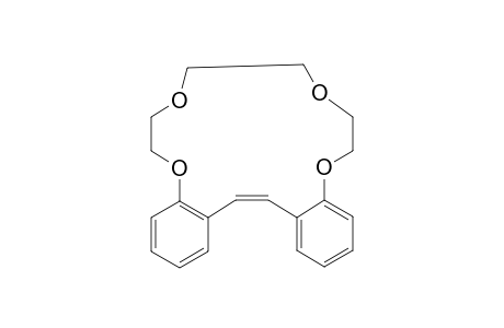 (Z)-1,4,7,10-Tetraoxa[10.2]-(1,2)-benzenophan-17-ene