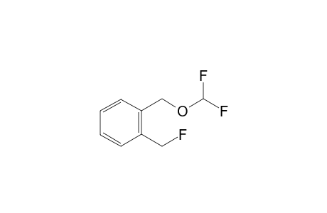 1-(difluoromethoxymethyl)-2-(fluoromethyl)benzene