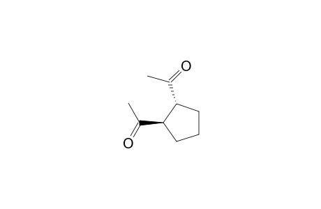 1-[(1R,2R)-2-acetylcyclopentyl]ethanone