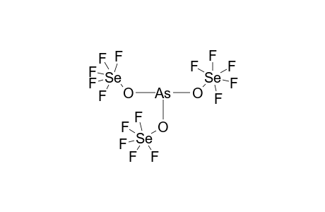 Arsenic fluoroselenate (As(SeF5O)3)