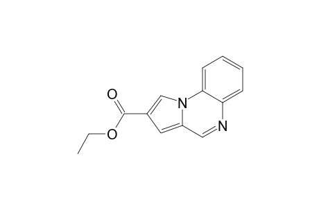 ETHYLPYRROLO-[1.2-A]-QUINOXALINE-2-CARBOXYLATE