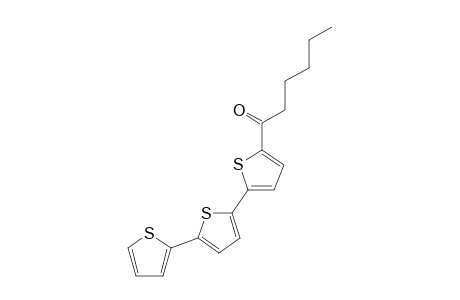 2-(2-Thienyl)-5-[5-(1-oxohexyl)-2-thienyl]thiophene