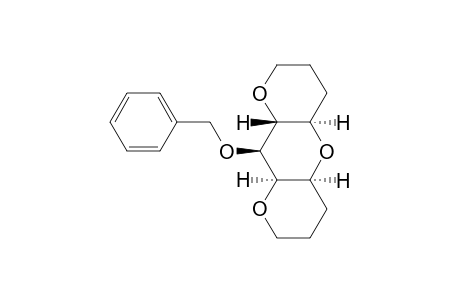 (9R,4aS,8aR,9aR,10aR)-9-(Benzyloxy)decahydro-1,8,10-trioxaanthracene
