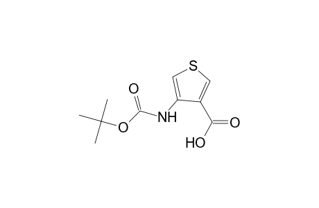 3-Thiophenecarboxylic acid, 4-[[(1,1-dimethylethoxy)carbonyl]amino]-