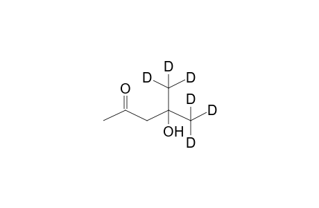 5,5,5-Trideutero-4-Hydroxy-4-(trideuteromethyl)-2-pentanone