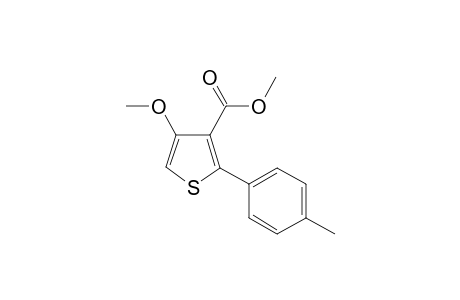 methyl 4-methoxy-2-(p-tolyl)thiophene-3-carboxylate