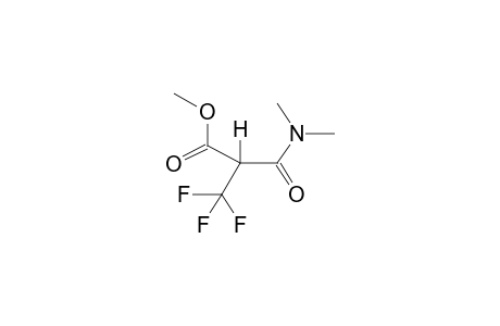 N,N-DIMETHYL-2-CARBOMETHOXY-3,3,3-TRIFLUOROPROPIONAMIDE