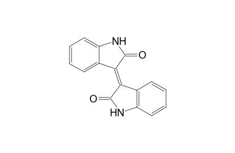 (3E)-3-(2-ketoindolin-3-ylidene)oxindole