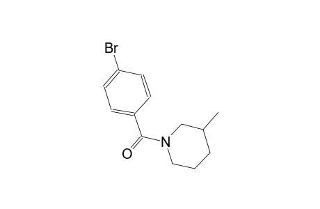 1-(4-bromobenzoyl)-3-methylpiperidine