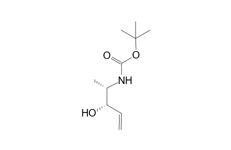 Tert-Butyl (2S)-3-Hydroxypent-4-en-2-ylcarbamate