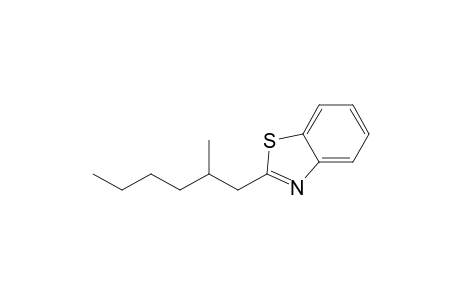 1-(2-benzothiazolyl)-2-methylhexane