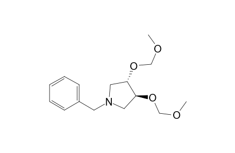 (3S,4S)-1-Benzyl-3,4-bis(methoxymethoxy)pyrrolidine