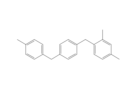 2,4-Dimethyl-1-[4-(4-methylbenzyl)benzyl]benzene