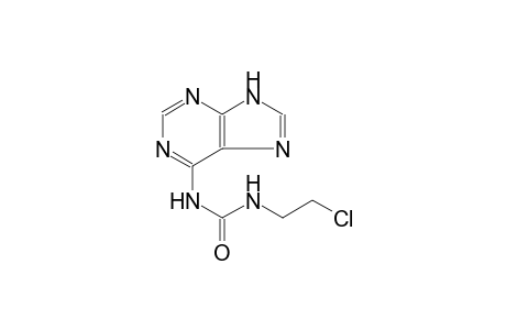 N-(2-chloroethyl)-N'-(9H-purin-6-yl)urea