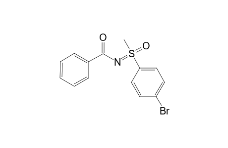 N-Benzoyl-S-methyl-S-(4-bromophenyl)sulfoximine