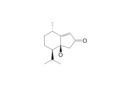 (4S,7R,7aS)-7a-hydroxy-4-methyl-7-propan-2-yl-4,5,6,7-tetrahydro-1H-inden-2-one