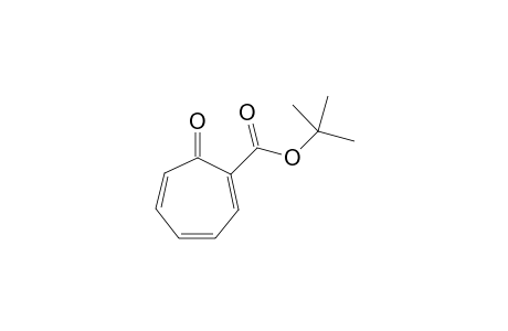 tert-Butyl 7-oxocyclohepta-1,3,5-triene-1-carboxylate