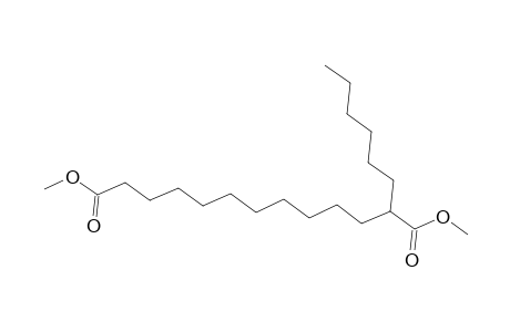 Tridecanedioic acid, 2-hexyl-, dimethyl ester