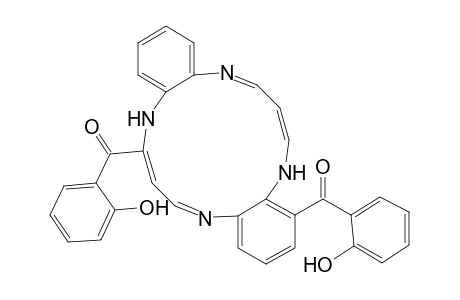 Methanone, (5,14-dihydrodibenzo[b,i][1,4,8,11]tetraazacyclotetradecine-7,16-diyl)bis[(2-hydroxyphenyl)-