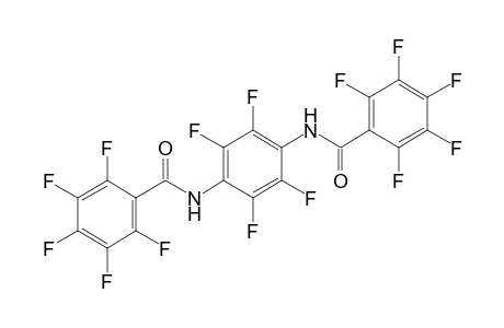 N,N'-(tetrafluoro-p-phenylene)bis[2,3,4,5,6-pentafluorobenzamide]