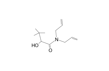 2-Hydroxy-3,3-dimethyl-N,N-bis(prop-2-enyl)butanamide