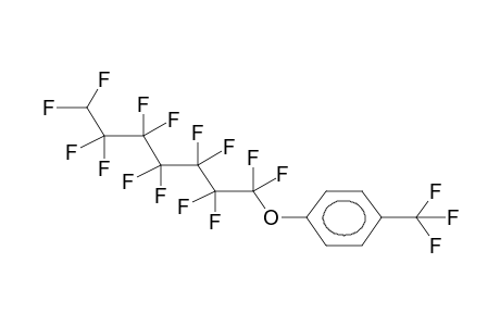 PARA-TRIFLUOROMETHYLPHENYL(7-HYDROPERFLUOROHEPTYL)ETHER