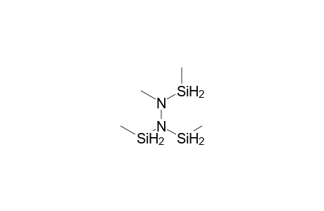 Tris(methylsilyl)methyl hydrazine