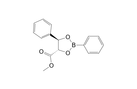 (S,R)-4-(Methoxycarbonyl)-2,5-diphenyl-1,3,2-dioxaborolane