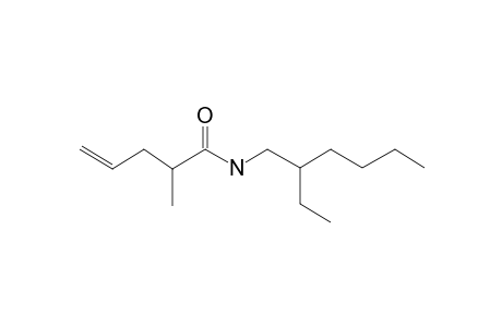 Pent-4-enoyl amide, 2-methyl-N-2-ethylhexyl-