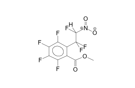 METHYL 2-(1,1,2-TRIFLUORO-2-NITROETHYL)TETRAFLUOROBENZOATE