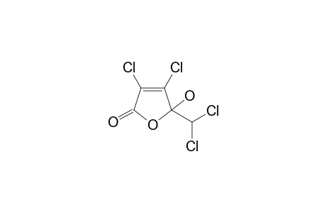 3,4-dichloro-5-(dichloromethyl)-5-hydroxyfuran-2-one