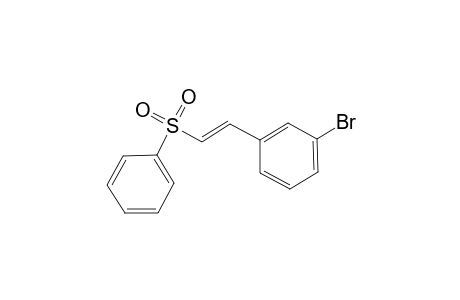 (E)-1-Bromo-3-(2-(phenylsulfonyl)vinyl)benzene
