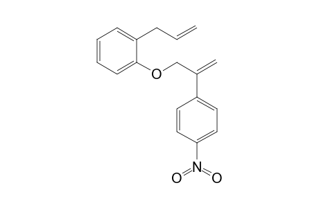 2-Allylphenyl-2-(4-nitrophenyl)prop-2-en-1-yl ether