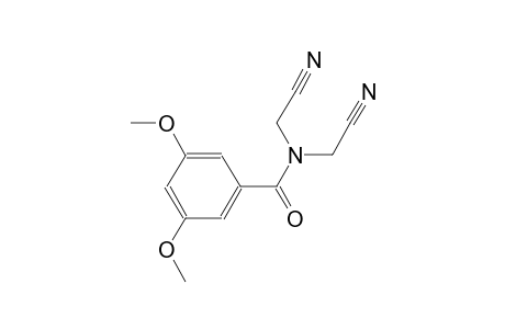 N,N-bis(cyanomethyl)-3,5-dimethoxybenzamide