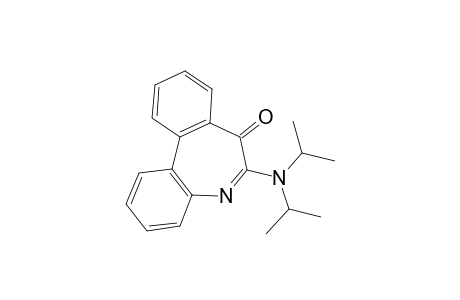 7-Oxo-6-N-diisopropylamino-7H-dibenz[b,d]azepin