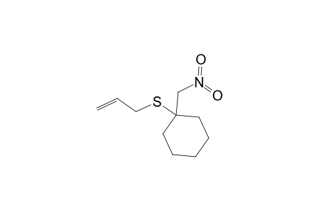 1-(Allylsulfanyl)-1-(nitromethyl)cyclohexane