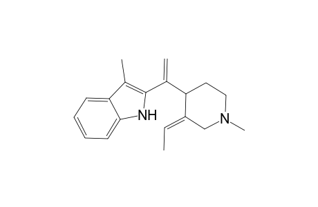 Indole, 2-[1-(3-ethylidene-1-methyl-4-piperidyl)vinyl]-3-methyl-